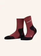 Skarpetki damskie - Cep Skarpety Trekkingowe Light Merino Compression – Mid Cut rot - miniaturka - grafika 1