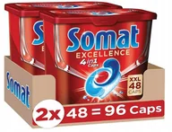 Środki do zmywarek - Somat Excellence kapsułki do zmywarki 4w1 96 szt - miniaturka - grafika 1