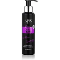 Olejki do ciała i włosów - Apis Professional Jedwabisty olejek zapachowy do ciała Sweet Bloom 150 ml - miniaturka - grafika 1