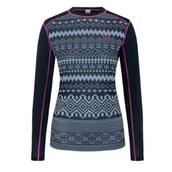 Koszulki sportowe damskie - Koszulka damska Kari Traa Live Ls Rozmiar: S / Kolor: niebieski - miniaturka - grafika 1