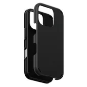 Etui i futerały do telefonów - Etui PANZERGLASS Feature Double Defense do Apple iPhone 16 Pro Czarny | Bezpłatny transport - miniaturka - grafika 1