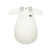 Akcesoria do wózków - Alvi Baby-Mäxchen, Śpiworek 3-częściowy Jersey Aqua Dot 62/68 - miniaturka - grafika 1