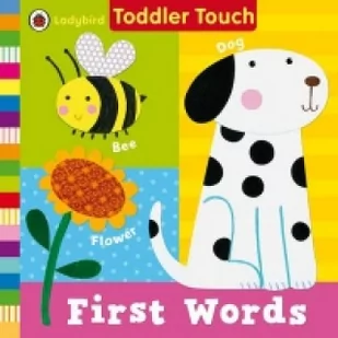 Ladybird Toddler Touch: First Words - Edukacja przedszkolna - miniaturka - grafika 2