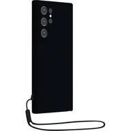 Etui i futerały do telefonów - Etui BIGBEN Silicone Case do Samsung S23 Ultra Czarny - miniaturka - grafika 1