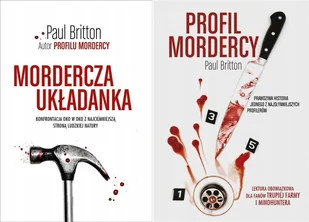 Paul Britton Mordercza układanka - Psychologia - miniaturka - grafika 2