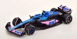 Bburago Alpine A523 #31 F1 Esteban Ocon 2023  1:43 38072 - Samochody i pojazdy dla dzieci - miniaturka - grafika 1