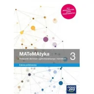 Podręczniki dla liceum - Nowa era MATeMAtyka 3. Liceum i technikum. Podręcznik. Zakres podstawowy - miniaturka - grafika 1