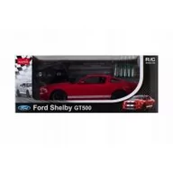 Zabawki zdalnie sterowane - Ford Shelby GT500 R/C 1:14 Rastar - miniaturka - grafika 1