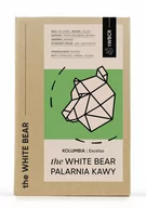 Kawa - Kawa ziarnista The White Bear Kolumbia Excelso 1kg - miniaturka - grafika 1