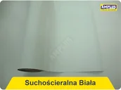 Akcesoria do tablic - Folia do tablic suchościeralna Biała (do pisania markerem) - miniaturka - grafika 1