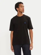 Koszulki męskie - Hugo T-Shirt Niley 50519984 Czarny Regular Fit - miniaturka - grafika 1