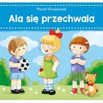 Skrzat Ala się przechwala Marek Wnukowski - Wierszyki, rymowanki, piosenki - miniaturka - grafika 1