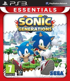 Sony Sonic Generations: Essentials (PS3) [import UK] 200623 - Gry PlayStation 3 - miniaturka - grafika 1