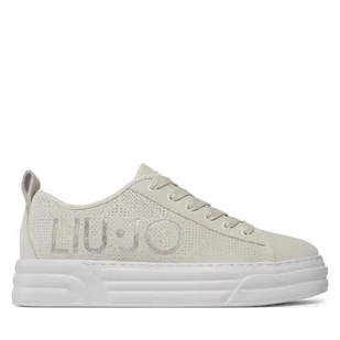 Sneakersy Liu Jo Cleo 26 BA4065 PX373 Beżowy - Sneakersy damskie - miniaturka - grafika 1