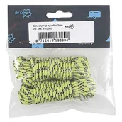 Akcesoria turystyczne - Sznurek do namiotu Bo-Camp Reflective Nylon Guy Rope 3mm Kolor: żółty - miniaturka - grafika 1