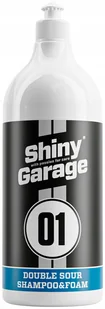 Shiny Garage Double Sour Shampoo And Foam Piana 1L - Kosmetyki samochodowe - miniaturka - grafika 1