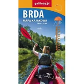 Przewodniki - Mapa kajakowa - Brda wodoodporna 1:75 000 - miniaturka - grafika 1
