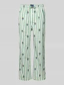 Piżamy męskie - Spodnie od piżamy o kroju comfort fit ze wzorem Polo-Bear model ‘PJ PANT-SLEEP-BOTTOM’ - miniaturka - grafika 1