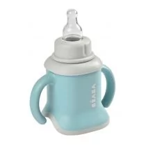 Beaba Beaba Kubeczek ewolucyjny treningowy 3 w 1 airy green solution-bc-7050-0 - Bidony dla dzieci - miniaturka - grafika 1