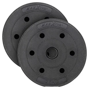 Zestaw obciążników 2 x 2,5 kg - Hantle i ciężarki - miniaturka - grafika 1