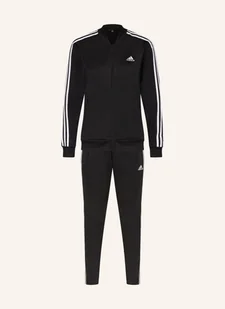 Adidas Dres Treningowy schwarz - Moda i Uroda OUTLET - miniaturka - grafika 1