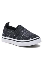 Buty dla chłopców - Star Wars Kapcie CP76-AW22-031LC Czarny - miniaturka - grafika 1