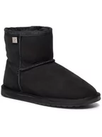 Śniegowce damskie - Emu Australia Buty Platinum Stinger Slim Mini WP20003 Czarny - miniaturka - grafika 1