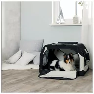 Sprzęt podróżny i transportery dla psów - Trixie Torba transportowa Vario Rozm 40 dł x szer x wys. 91 x 58 x 61 cm - miniaturka - grafika 1