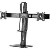 Uchwyty do monitorów - Uchwyt do monitora DELTACO ARM-0311 17-27 cali Czarny ARM-0311 - miniaturka - grafika 1
