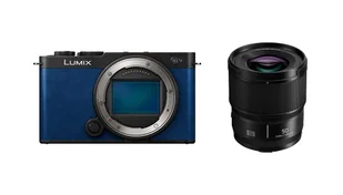 Panasonic Lumix S9 + S 50mm czarny - Aparaty Cyfrowe - miniaturka - grafika 1