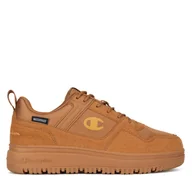Sneakersy męskie - Sneakersy Champion RD18 UTILITY WP LOW S22297-MS502 Brązowy - miniaturka - grafika 1