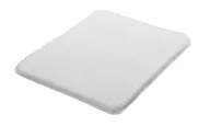 Dywaniki łazienkowe - Kleine Wolke Relax White dywanik łazienkowy 5405115539 - miniaturka - grafika 1