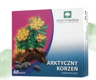 Suplementy naturalne - ARKTYCZNY KORZEŃ (różeniec górski) suplement diety ALTERMEDICA 60 sztuk - miniaturka - grafika 1
