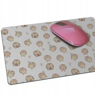 Podkładki pod mysz - Podkładka pod myszkę mysz z jeżami jeżem JEŻ - miniaturka - grafika 1