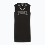 Sukienki - Sukienka damska PUMA Squad TR puma black - miniaturka - grafika 1