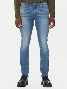 Mustang Jeansy Frisco 1015493 Niebieski Skinny Fit - Spodnie męskie - miniaturka - grafika 1