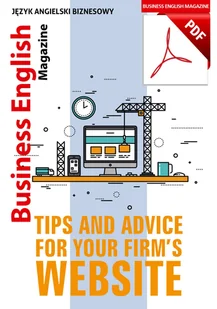 Tips & Advice For Your Firm's Website - Książki do nauki języka angielskiego - miniaturka - grafika 1