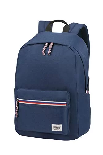 American Tourister Unisex Upbeat - Daypacks (1 opakowanie), niebieski (granatowy), Einheitsgröße, plecaki dzienne