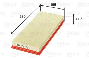 Filtr powietrza VALEO 585309 C38116 585309 - Filtry powietrza - miniaturka - grafika 1