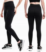 Legginsy - 4F legginsy damskie sportowe fitness leginsy wysoki stan roz.XS/S - miniaturka - grafika 1