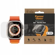 Akcesoria do smartwatchy - PanzerGlass Szkło hartowane Ultra-Wide Fit do Apple Watch Ultra - miniaturka - grafika 1