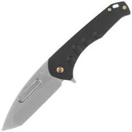 Noże - Nóż składany Medford Praetorian Swift FL Flipper Tumbled Tanto, Black Handle, Bronze HW/Clip, S45VN (MKFF2064TT-42TM-T1C1-Q4) - miniaturka - grafika 1