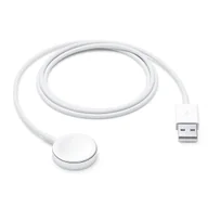 Akcesoria do smartwatchy - Apple Przewód do ładowania Apple Watch podłączany magnetycznie USB-A (1 m) - Biały - miniaturka - grafika 1