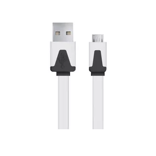 Esperanza Kabel USB USB/micro USB 1.8m Biały EB182W - Kable USB - miniaturka - grafika 2