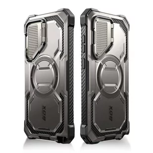 Etui Supcase IBLSN ArmorBox Mag Magsafe do Samsung Galaxy S24 Ultra Tigrey - Etui i futerały do telefonów - miniaturka - grafika 2