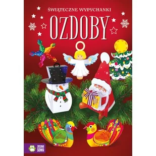 Wypychanki. Ozdoby - Książki edukacyjne - miniaturka - grafika 1