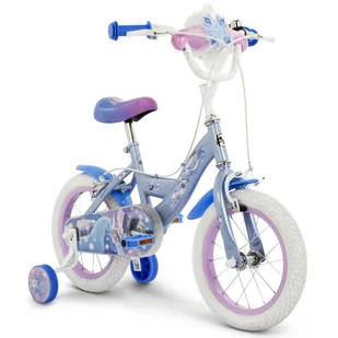 Rower HUFFY Disney FROZEN 14" 24975W - Zabawki i gry sportowe - miniaturka - grafika 1