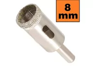 Otwornice - Otwornica diamentowa 8 mm Wiertło do GRESU Płytek - miniaturka - grafika 1
