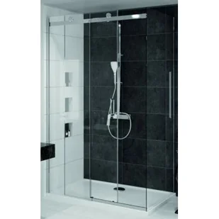 Rea łazienka z wyobraźnią Kabina prysznicowa przesuwna Nixon-2 100x80 lewa K5012^REA-K5010 - Kabiny prysznicowe - miniaturka - grafika 9