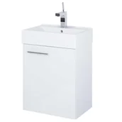Szafki łazienkowe - Elita Szafka z umywalką 45 Tiny (165072) - miniaturka - grafika 1